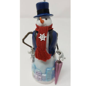 Hallmark Keepsake Ornament -Skylar A. Woolscarf Snowtop Lodge - 2005